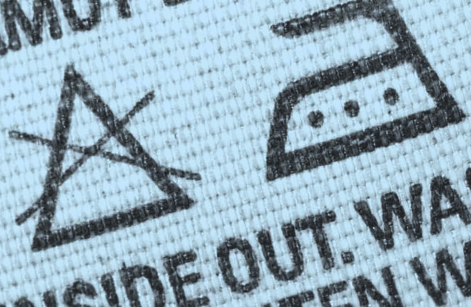 Garment labelling